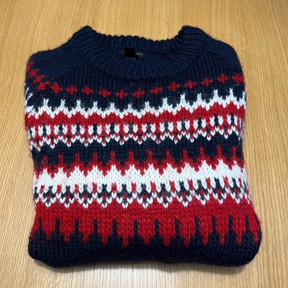 JCrew Knit Nordic Sweater - Picture 2 of 3